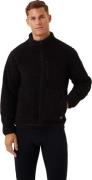 Men's Centre Pile Fleece Jacket Black Beauty