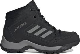 Kids' Terrex Hyperhiker Mid Hiking Shoes Cblack/Grethr/Cblack