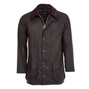 Barbour Men's Classic Beaufort Jacket Dark Olive