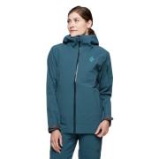 Women's Recon Stretch Ski Shell Azurite