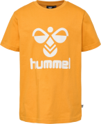 Kids' hmlTRES T-Shirt Short Sleeve Butterscotch