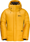 Jack Wolfskin Unisex 1995 Series Down Hoody Burly Yellow XT