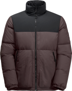 Jack Wolfskin Unisex Dellbrueck Jacket Black Plum