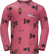 Kids' Gleely Print Longsleeve Soft Pink 51