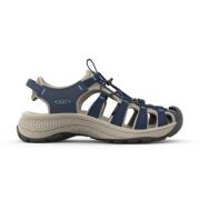 Keen Ke Astoria West Sandal W Naval Academy-Reef Waters