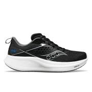 Saucony Ride 17 Wide Black/White