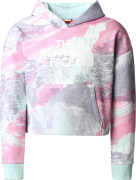 Girls' Drew Peak Light Hoodie SUPER PINK GIRLS PRINT