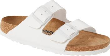 Women's Arizona Natural Leather Narrow White