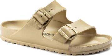 Birkenstock Women's Arizona Eva Narrow Glamour Gold