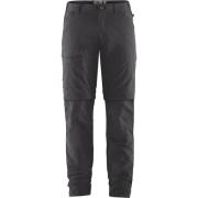 Fjällräven Men's Travellers Mt Zip-off Trs Dark Grey