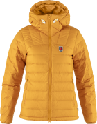 Women's Expedition Pack Down Hoodie Mustard Yellow