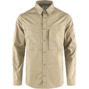 Fjällräven Abisko Trail Shirt Ls M Fossil