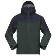 Bergans Rabot Light 3l Shell Jacket Men Duke Green/Navy Blue