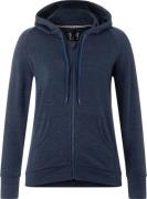 super.natural Women's Essential Zip Hoodie Blue Iris Melange