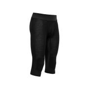 Men's Wool Mesh 3/4 Long Johns CAVIAR