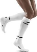 Women's The Run Socks, Tall White