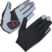 Shark Padded Full Finger Glove Black