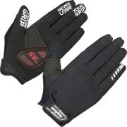 SuperGel XC Touchscreen Full Finger Glove Black