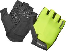 Gripgrab ProRide RC Max Padded Short Finger Summer Gloves Yellow Hi-Vi...