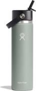 Hydro Flask Wide Mouth with Flex Straw 709 ml Agave
