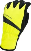 Sealskinz Waterproof All Weather Cycle Glove Neon Yellow/Black
