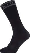 Sealskinz Waterproof Warm Weather Mid Length Sock with Hydrostop Black...