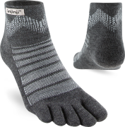 Injinji Men's Outdoor Midweight Mini-Crew Wool Slate