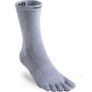 Injinji Unisex Liner Crew Heather Gray