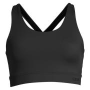 Women's Crossback Sports Bra Black