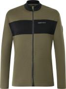 super.natural Men's Gravier Long Sleeve Jersey Olive Night/Jet Black