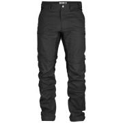 Fjällräven Men's Abisko Lite Trekking Zip-Off Trousers Dark Grey/Black