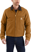 Carhartt Men's Duck Detroit Jacket Carhartt® Brown