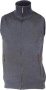 Ivanhoe Men's York Vest Windbreaker Graphite Marl