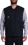 Salty Crew Men's Framework Vest Black