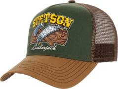 Stetson Men's Trucker Cap Lumberjack Brown/Green