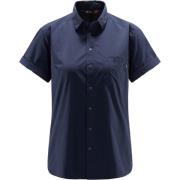 Haglöfs Idun Lite SS Shirt Women Tarn Blue