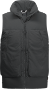 Jack Wolfskin Unisex Dellbrueck Vest Granite Black