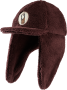 Jack Wolfskin Kids' Fluffy Ear Cap Boysenberry