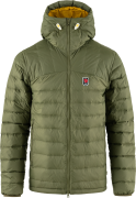 Fjällräven Men's Expedition Pack Down Hoodie Green-Mustard Yellow