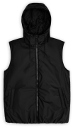 Rains Unisex Lohja Vest W3T1 Black