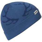 Bergans Kids' Antlers Beanie Riviera Blue/Dark Riviera Blue