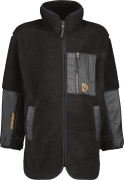 Didriksons Kids' Marmor Full Zip Long Black