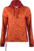 Skhoop Women's Ylva Zip Hood Carrot