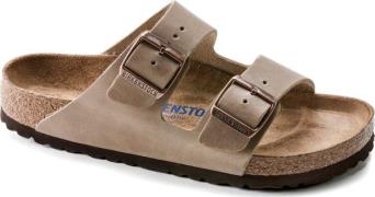 Birkenstock Unisex Arizona Soft Footbed Regular Tabacco Brown