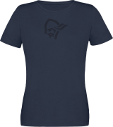 Norrøna Women's /29 Cotton Viking T-shirt Indigo Night/Sky Captain