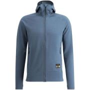 Lundhags Men's Tived Merino Hoodie Denim Blue