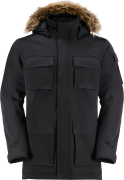 Jack Wolfskin Men's Glacier Canyon Parka Black