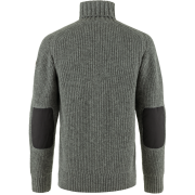 Fjällräven Men's Övik Roller Neck Sweater Grey-Melange