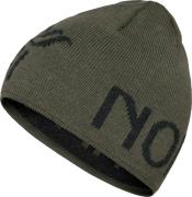 Norrøna /29 Merinoull Logo Beanie Olive Night Melange