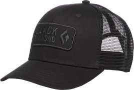 Black Diamond Unisex Trucker Hat Black/Black